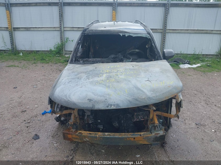 2014 Jeep Compass Sport VIN: 1C4NJDAB1ED924067 Lot: 12015843