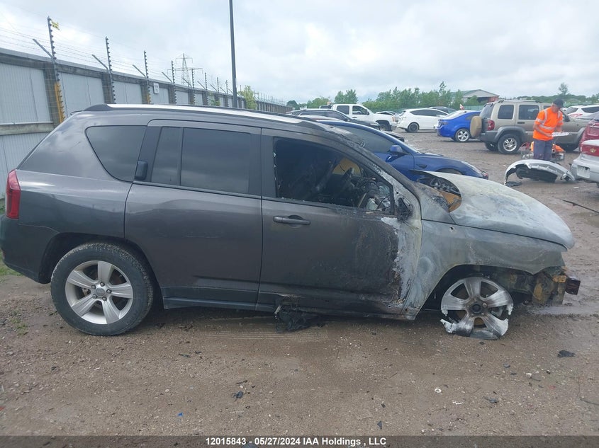 2014 Jeep Compass Sport VIN: 1C4NJDAB1ED924067 Lot: 12015843