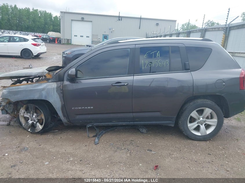 2014 Jeep Compass Sport VIN: 1C4NJDAB1ED924067 Lot: 12015843