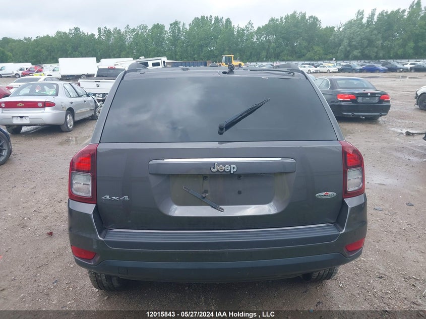 2014 Jeep Compass Sport VIN: 1C4NJDAB1ED924067 Lot: 12015843