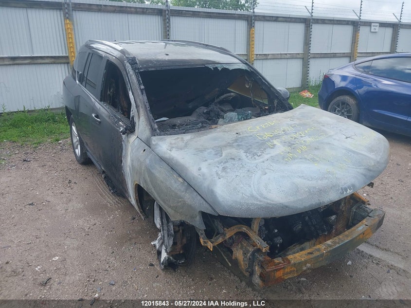 2014 Jeep Compass Sport VIN: 1C4NJDAB1ED924067 Lot: 12015843