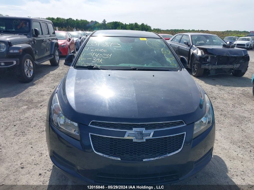 2014 Chevrolet Cruze VIN: 1G1PC5SB8E7440234 Lot: 12015845