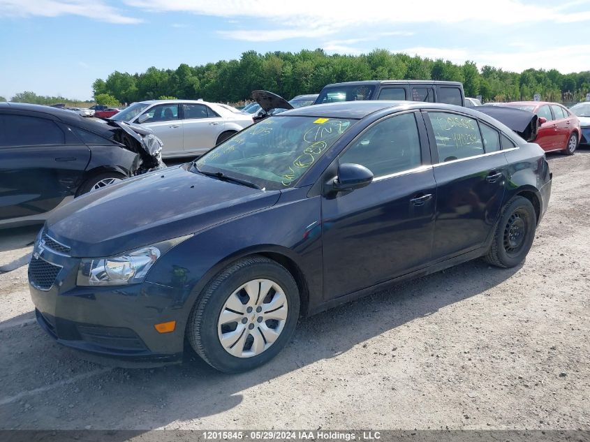 2014 Chevrolet Cruze VIN: 1G1PC5SB8E7440234 Lot: 12015845