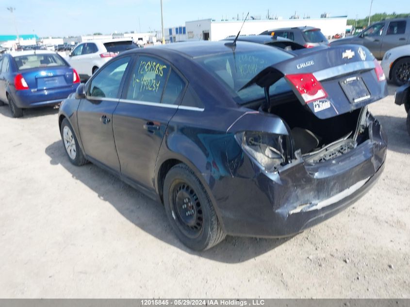 2014 Chevrolet Cruze VIN: 1G1PC5SB8E7440234 Lot: 12015845