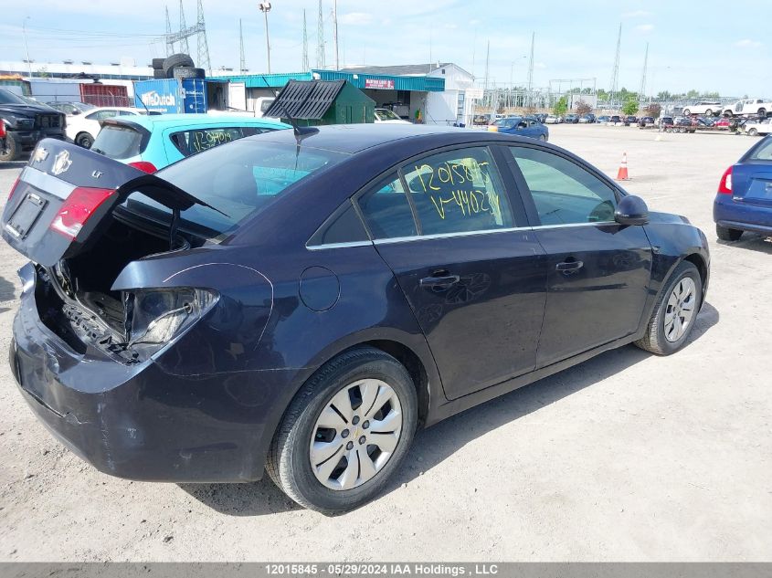 2014 Chevrolet Cruze VIN: 1G1PC5SB8E7440234 Lot: 12015845