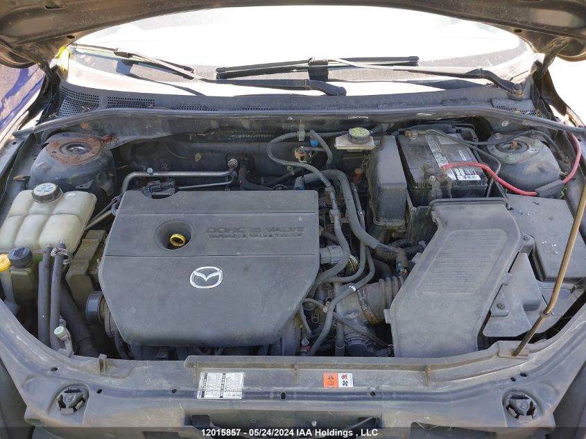 2007 Mazda Mazda3 VIN: JM1BK343371766334 Lot: 12015857