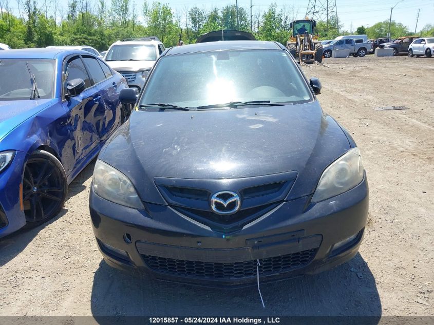 2007 Mazda Mazda3 VIN: JM1BK343371766334 Lot: 12015857