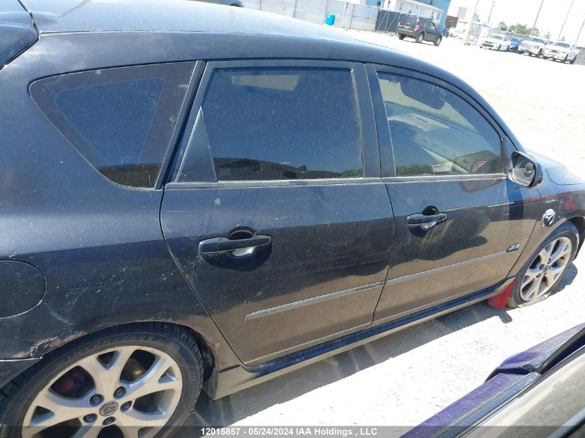 2007 Mazda Mazda3 VIN: JM1BK343371766334 Lot: 12015857