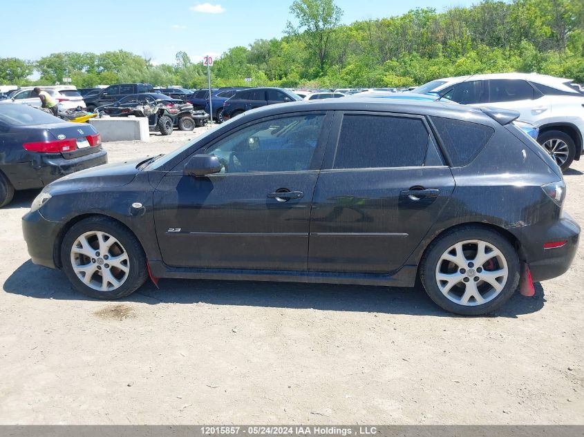 2007 Mazda Mazda3 VIN: JM1BK343371766334 Lot: 12015857