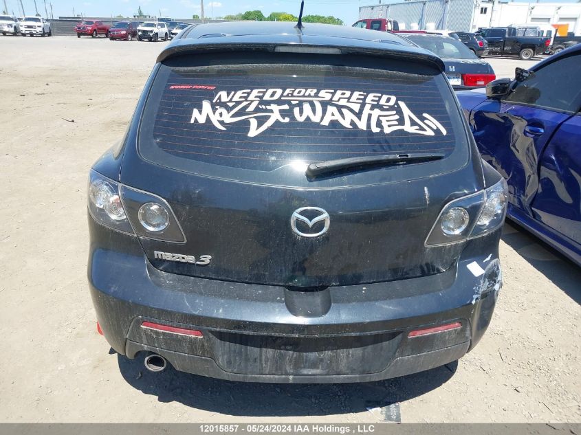 2007 Mazda Mazda3 VIN: JM1BK343371766334 Lot: 12015857