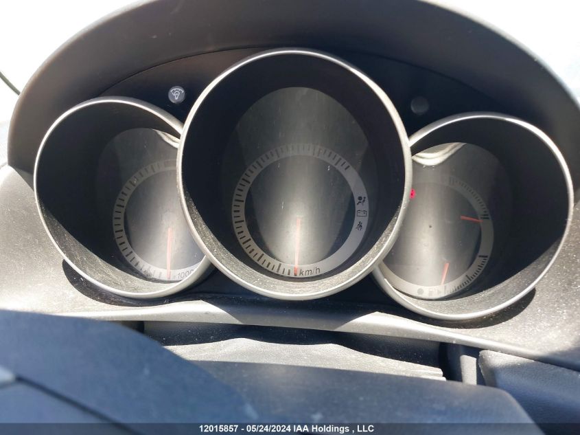 2007 Mazda Mazda3 VIN: JM1BK343371766334 Lot: 12015857