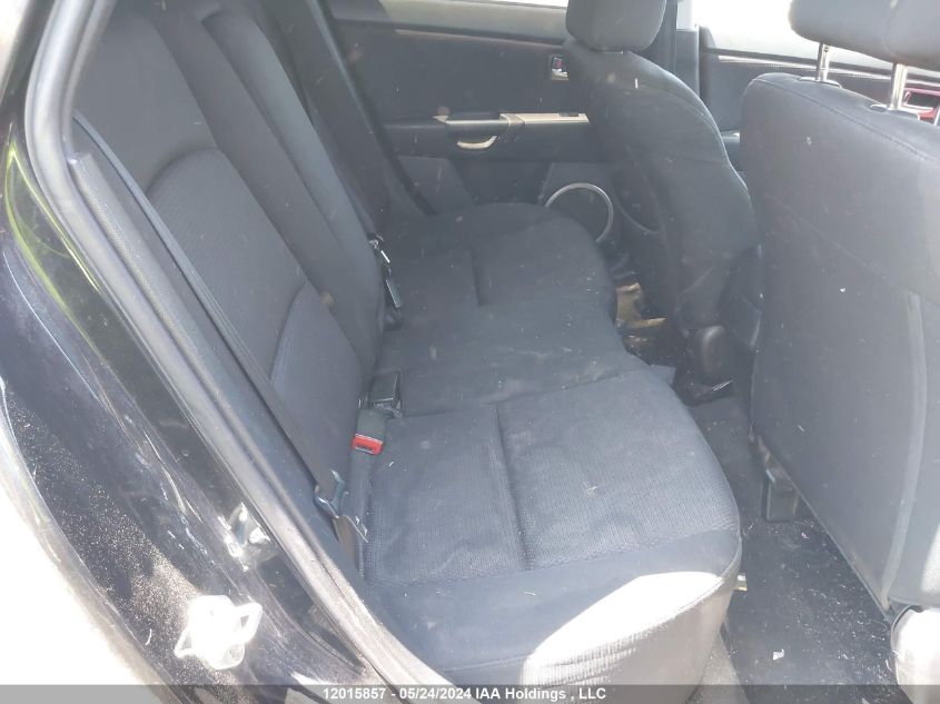 2007 Mazda Mazda3 VIN: JM1BK343371766334 Lot: 12015857