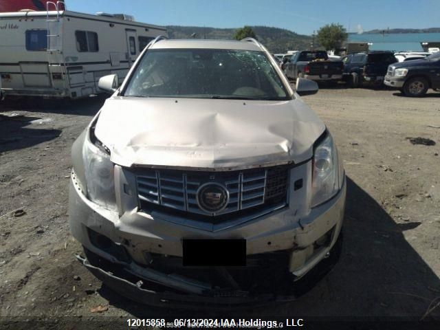 2014 Cadillac Srx Premium Collection VIN: 3GYFNGE37ES627604 Lot: 12015858
