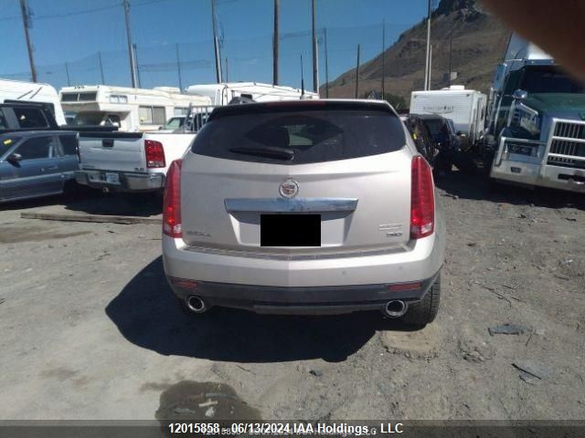 2014 Cadillac Srx Premium Collection VIN: 3GYFNGE37ES627604 Lot: 12015858