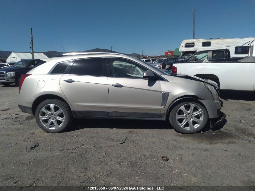 2014 Cadillac Srx Premium Collection VIN: 3GYFNGE37ES627604 Lot: 12015858