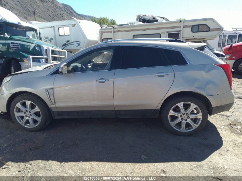 2014 Cadillac Srx Premium Collection VIN: 3GYFNGE37ES627604 Lot: 12015858