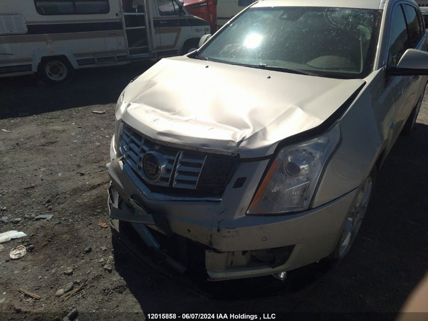 2014 Cadillac Srx Premium Collection VIN: 3GYFNGE37ES627604 Lot: 12015858