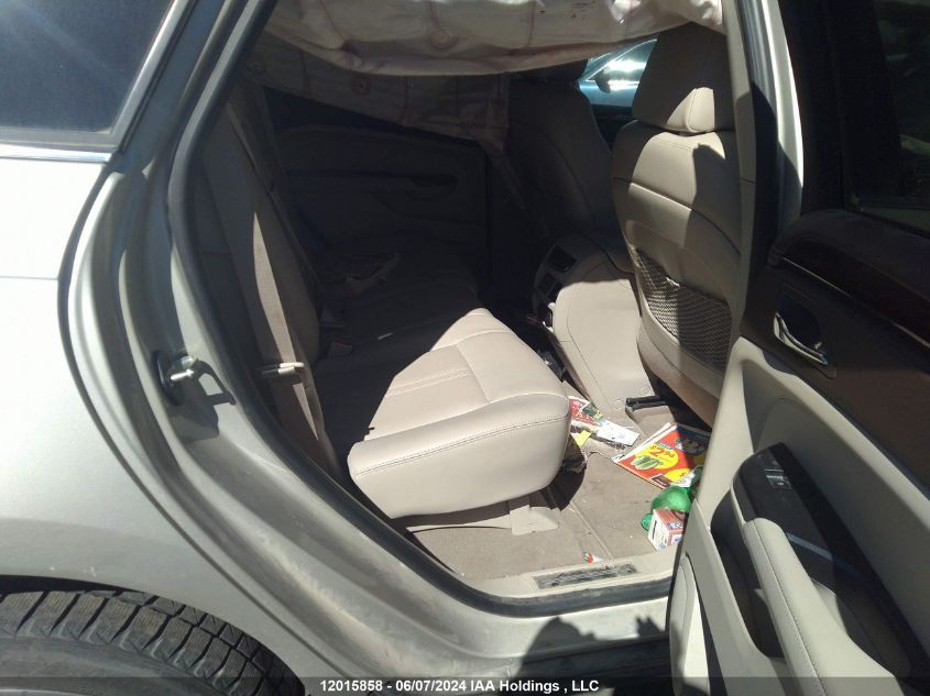 2014 Cadillac Srx Premium Collection VIN: 3GYFNGE37ES627604 Lot: 12015858