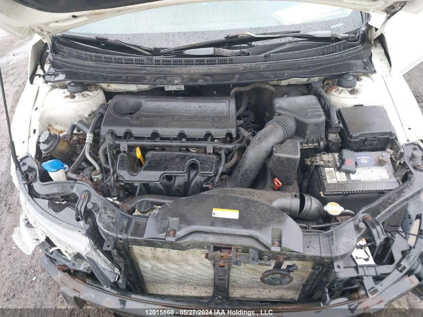 2010 Kia Forte Sx VIN: KNAFW4A39A5153552 Lot: 12015860