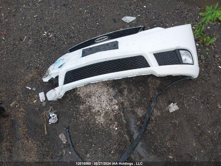 2010 Kia Forte Sx VIN: KNAFW4A39A5153552 Lot: 12015860