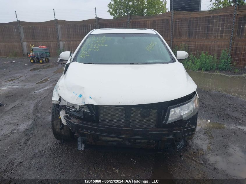 2010 Kia Forte Sx VIN: KNAFW4A39A5153552 Lot: 12015860