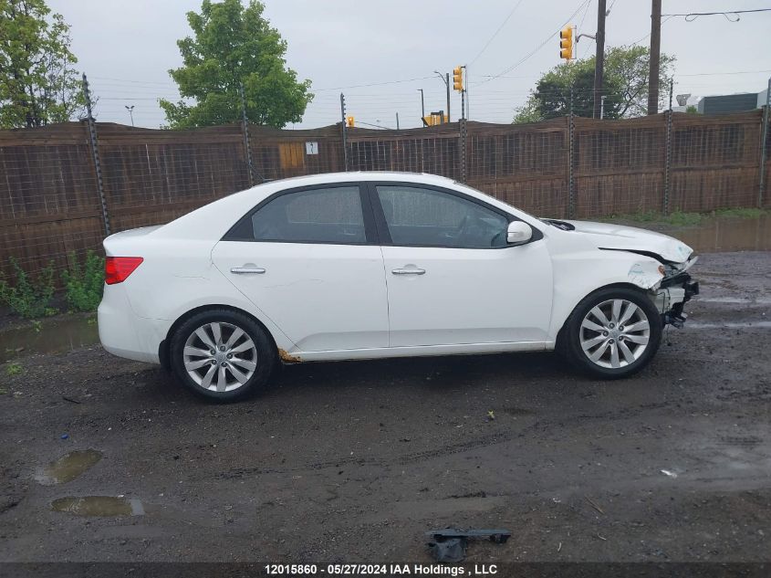2010 Kia Forte Sx VIN: KNAFW4A39A5153552 Lot: 12015860