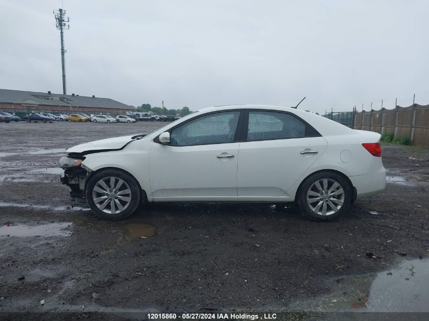 2010 Kia Forte Sx VIN: KNAFW4A39A5153552 Lot: 12015860