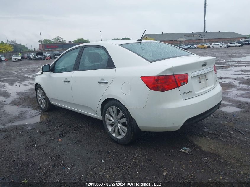 2010 Kia Forte Sx VIN: KNAFW4A39A5153552 Lot: 12015860