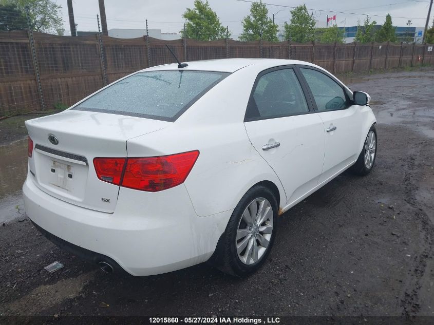 2010 Kia Forte Sx VIN: KNAFW4A39A5153552 Lot: 12015860