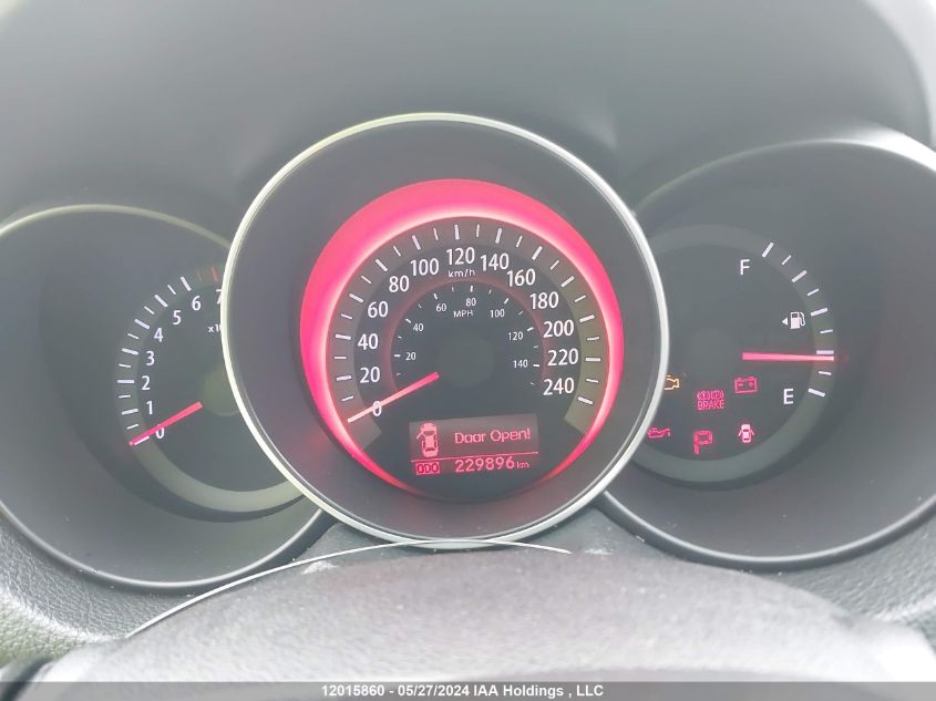 2010 Kia Forte Sx VIN: KNAFW4A39A5153552 Lot: 12015860