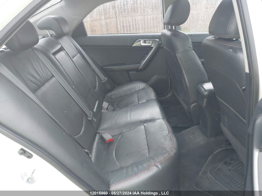 2010 Kia Forte Sx VIN: KNAFW4A39A5153552 Lot: 12015860