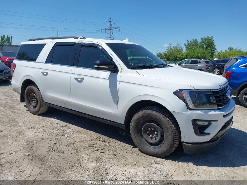 2021 Ford Expedition Max Limited VIN: 1FMJK2AT4MEA71774 Lot: 12015861