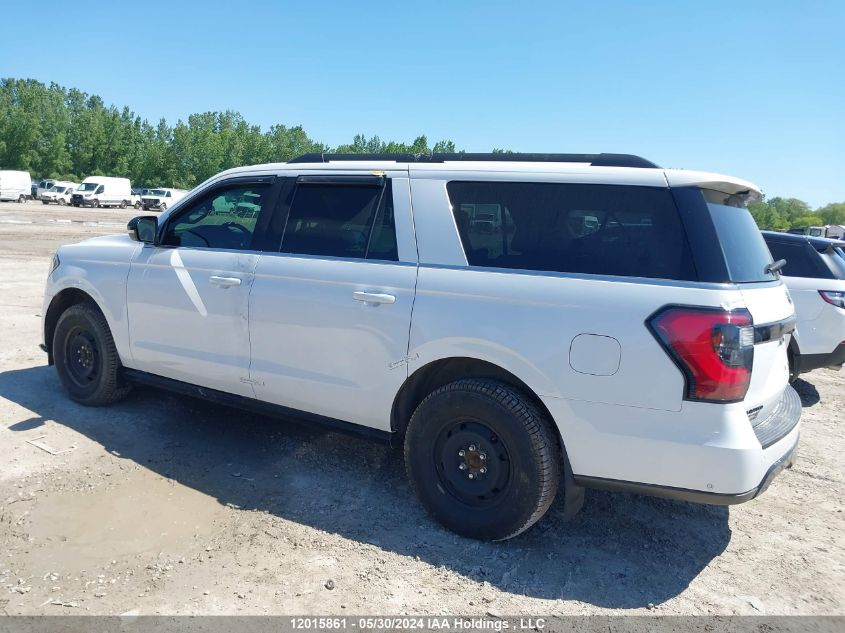 2021 Ford Expedition Max Limited VIN: 1FMJK2AT4MEA71774 Lot: 12015861