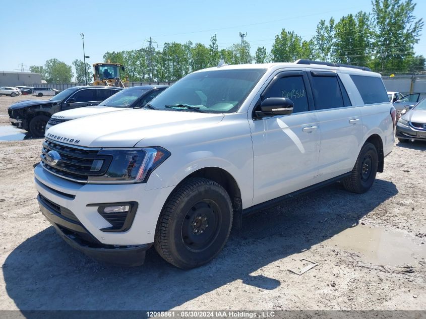 2021 Ford Expedition Max Limited VIN: 1FMJK2AT4MEA71774 Lot: 12015861