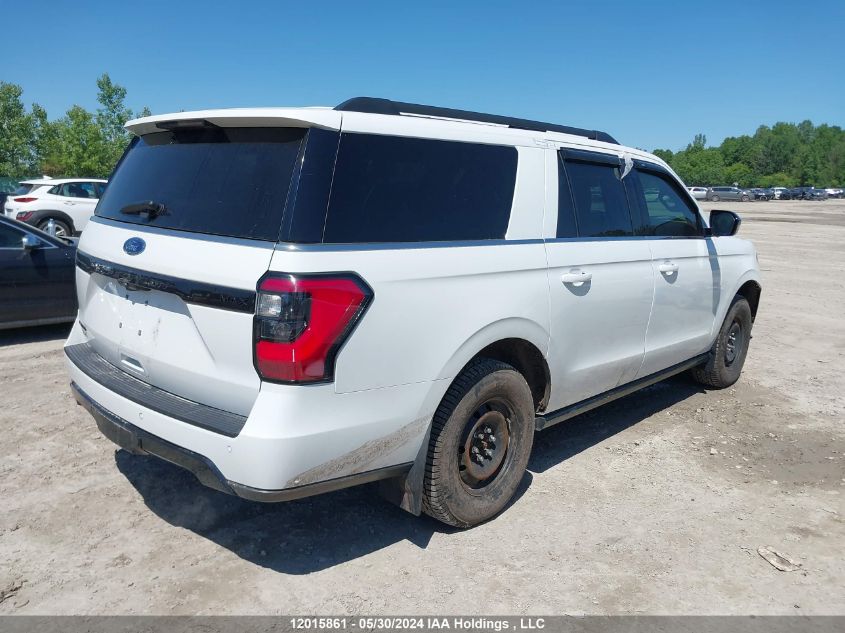 2021 Ford Expedition Max Limited VIN: 1FMJK2AT4MEA71774 Lot: 12015861