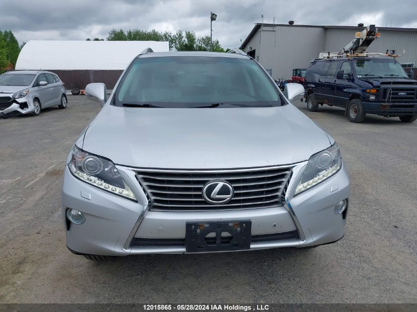 2014 Lexus Rx 350/Base/F Sport VIN: 2T2BK1BA2EC232266 Lot: 12015865