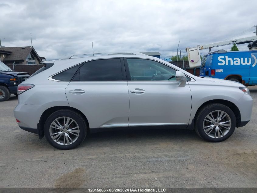 2014 Lexus Rx 350/Base/F Sport VIN: 2T2BK1BA2EC232266 Lot: 12015865