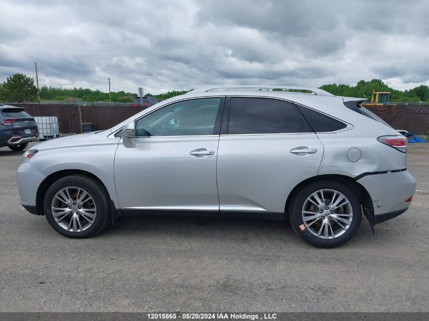 2014 Lexus Rx 350/Base/F Sport VIN: 2T2BK1BA2EC232266 Lot: 12015865