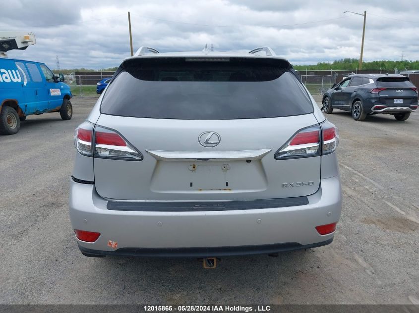 2014 Lexus Rx 350/Base/F Sport VIN: 2T2BK1BA2EC232266 Lot: 12015865