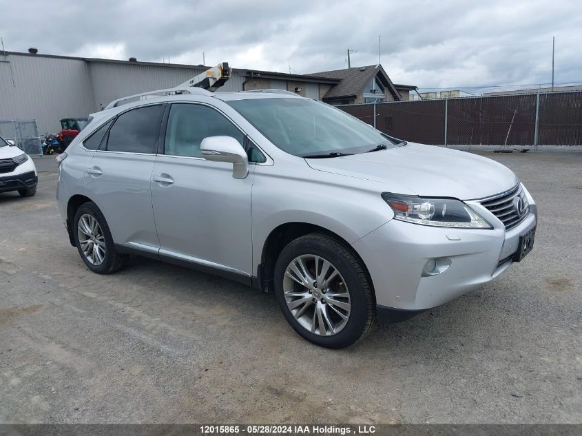 2014 Lexus Rx 350/Base/F Sport VIN: 2T2BK1BA2EC232266 Lot: 12015865