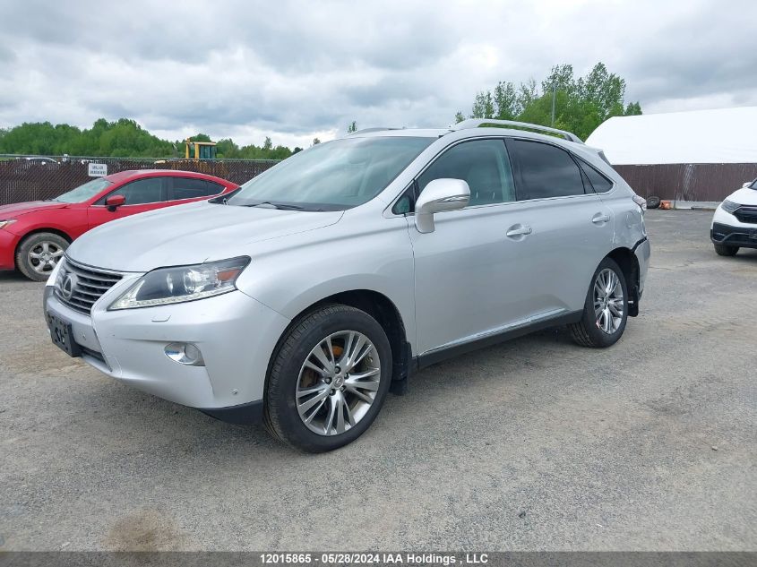 2014 Lexus Rx 350/Base/F Sport VIN: 2T2BK1BA2EC232266 Lot: 12015865