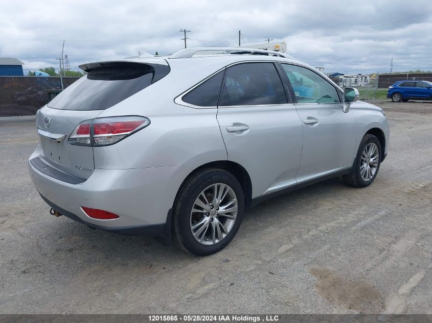 2014 Lexus Rx 350/Base/F Sport VIN: 2T2BK1BA2EC232266 Lot: 12015865