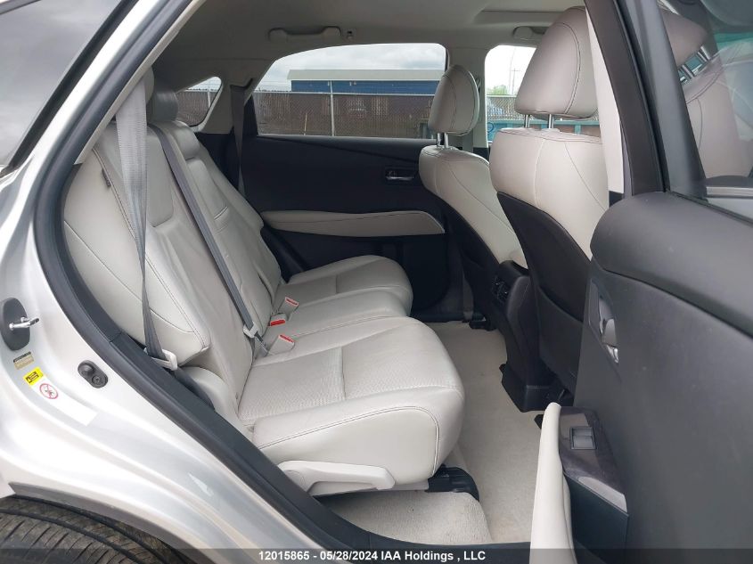 2014 Lexus Rx 350/Base/F Sport VIN: 2T2BK1BA2EC232266 Lot: 12015865