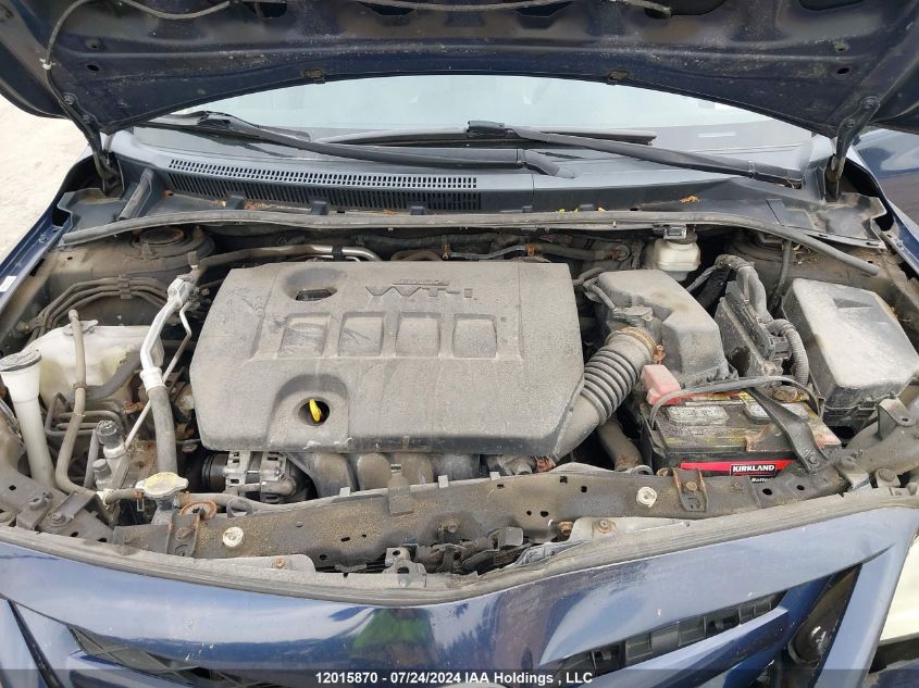 2011 Toyota Corolla VIN: 2T1BU4EE5BC586311 Lot: 12015870