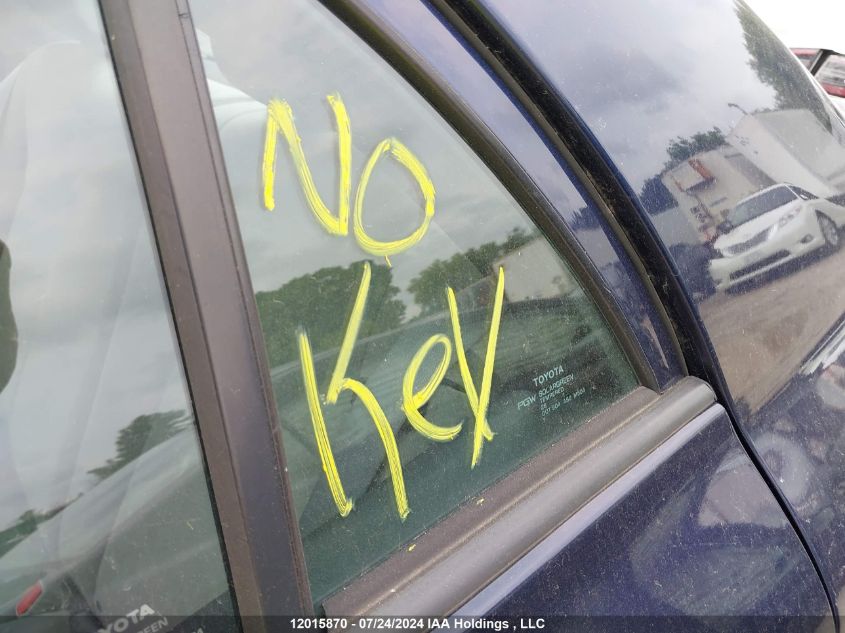 2011 Toyota Corolla VIN: 2T1BU4EE5BC586311 Lot: 12015870