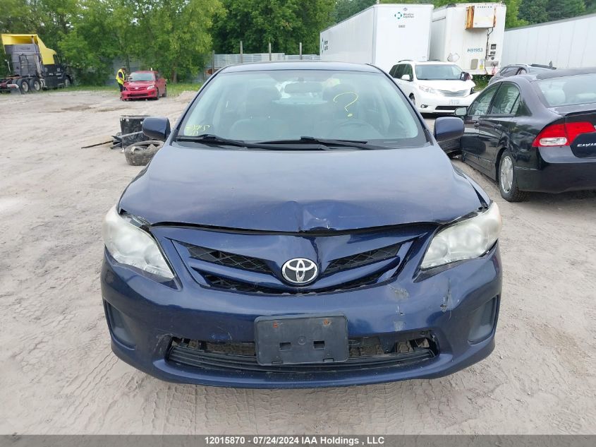 2011 Toyota Corolla VIN: 2T1BU4EE5BC586311 Lot: 12015870