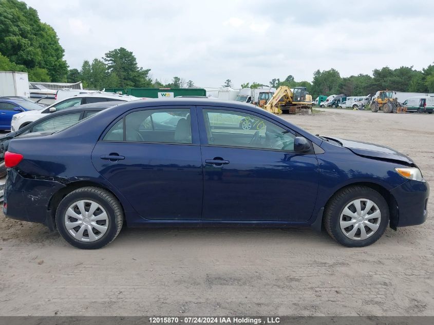 2011 Toyota Corolla VIN: 2T1BU4EE5BC586311 Lot: 12015870