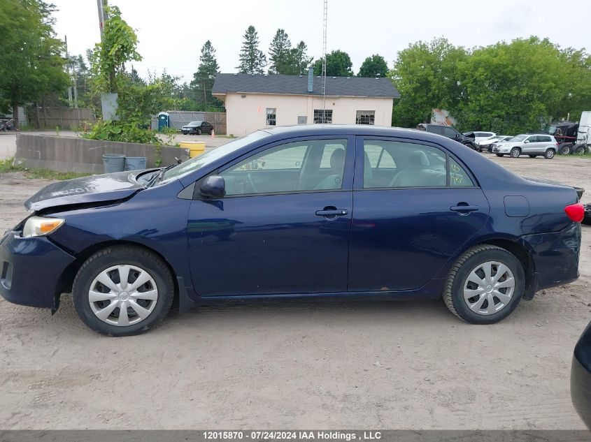 2011 Toyota Corolla VIN: 2T1BU4EE5BC586311 Lot: 12015870