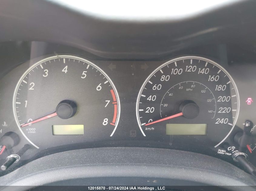 2011 Toyota Corolla VIN: 2T1BU4EE5BC586311 Lot: 12015870