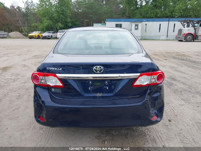 2011 Toyota Corolla VIN: 2T1BU4EE5BC586311 Lot: 12015870